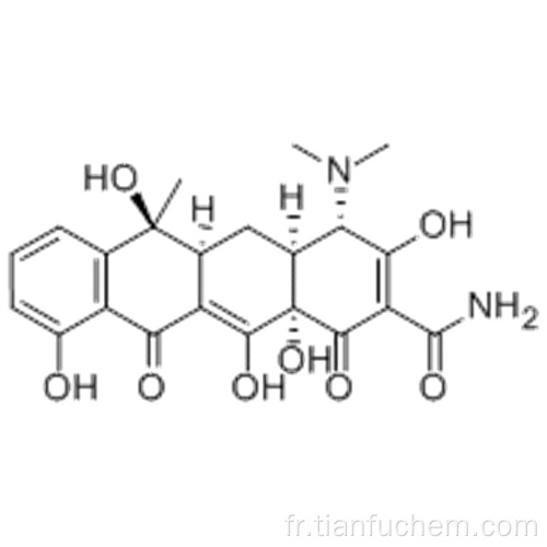 Tétracycline CAS 60-54-8